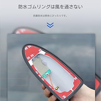 【最終値下げ】 SHARK ANTENNA シャークアンテナ ZC33S Amazon | シャークアンテナ ドルフィンアンテナ 適用スズキ